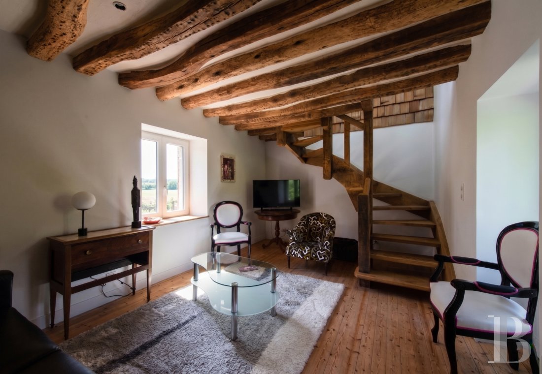 Dans l’Eure, à Conchon-en-Ouche, un ancien relais de poste transformé en villégiatures de charme - photo  n°19